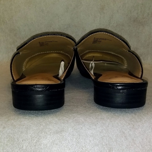 Women's Anney Backless Mules  A New Day  Black - Picture 6 of 8